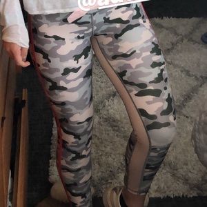 Addison bay high rise camo leggings